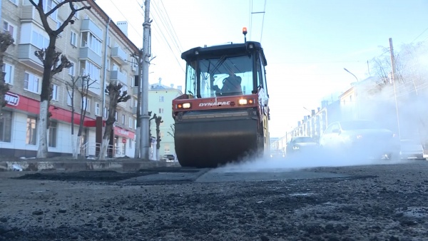 К 15 октября в Ермишинском районе отремонтируют дорогу