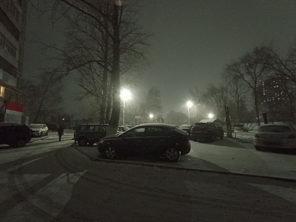 Ночью по области похолодает до -13°С