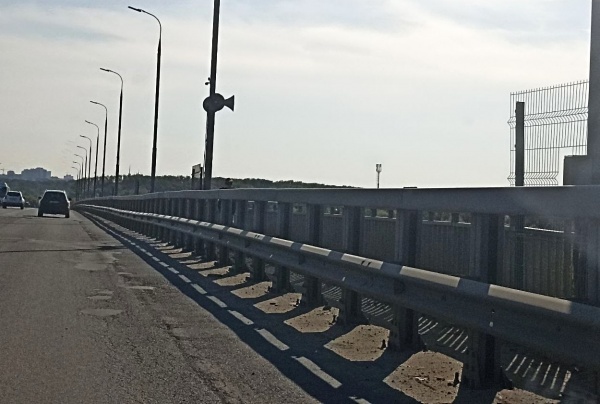 Водителям назвали альтернативные пути проезда из-за состояния Солотчинского моста
