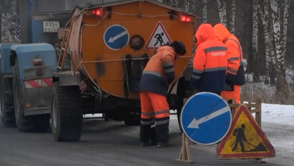 Улицу Вокзальную в Рыбном отремонтировали