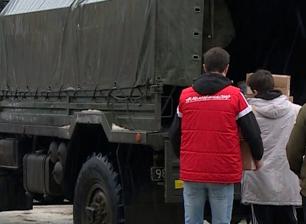 В зону СВО из Кадомского района отправили партию стройматериалов