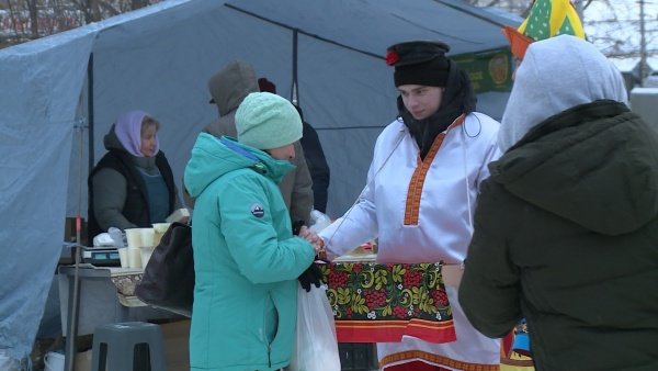 В Рязани прошли очередные ярмарки выходного дня