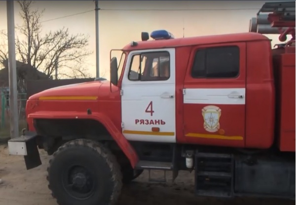 В Спасском районе на пожаре погибла 74-летняя женщина