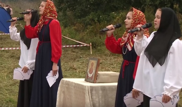 В регионе прошел молодежный православный слет «Под Покровом Божией Матери»