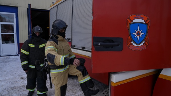 В Спасском районе в пожаре погибли два человека