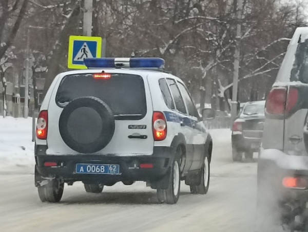 В Рязани полицейские задержали мигранта с наркотиками