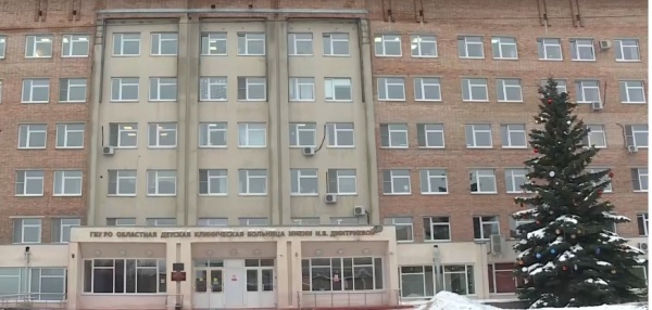 В Рязанской ОДКБ появится современная зона отдыха