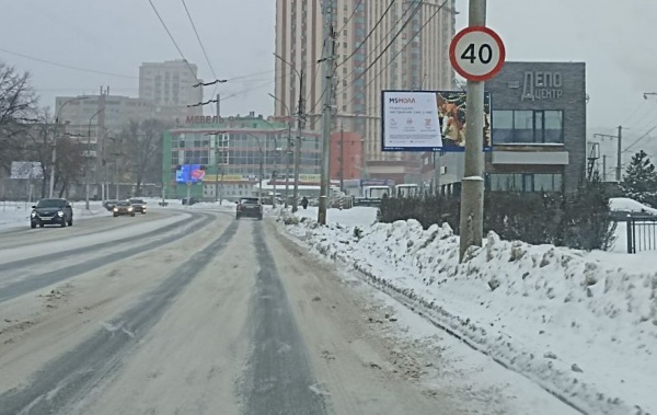 На Северной окружной отменяют ограничение скорости