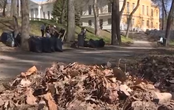 Более 200 рязанцев поучаствовали в общегородском субботнике