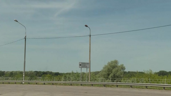 На трассе под Рязанью установили пункты весогабаритного контроля
