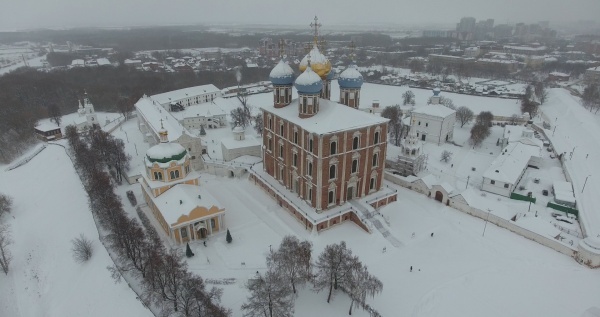 В Рязани пройдет забег Дедов Морозов