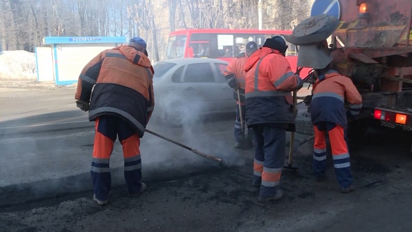 В Милославском районе отремонтировали дороги