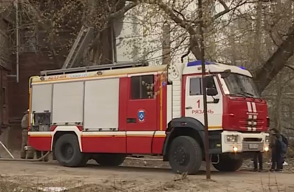 В Сараях произошел пожар в жилом доме