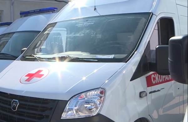 Новый автомобиль скорой помощи поступил в Сараевскую больницу 