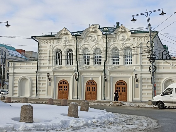 Ремонт в Театре на Соборной завершится в декабре этого года