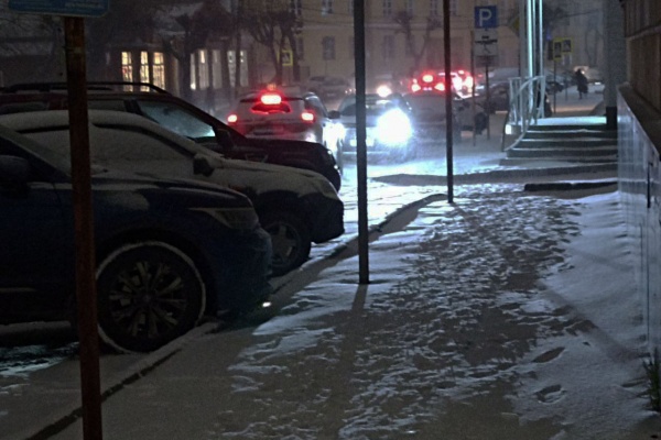Ночью температура опустится до -11°С
