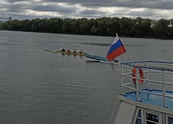 Рязанец – призер чемпионата и Кубка России по гребле на байдарках и каноэ