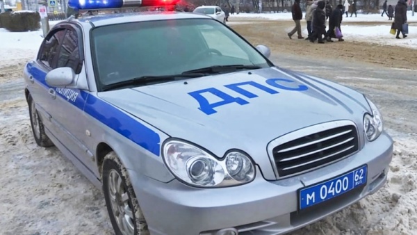 Два автомобиля столкнулись в Рязанском районе 