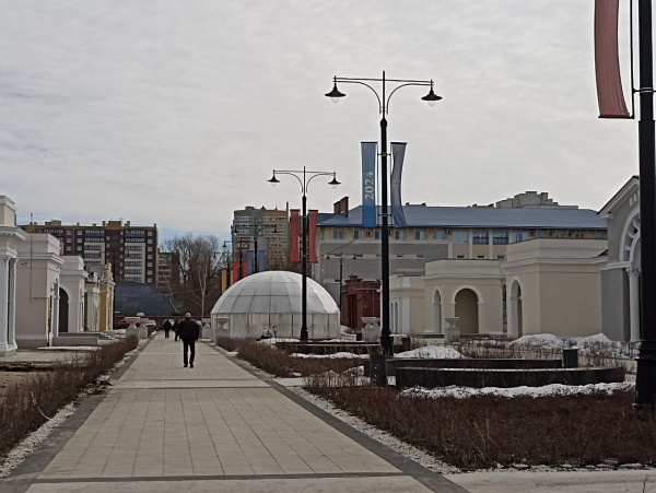 В Торговом городоке открылся новый павильон