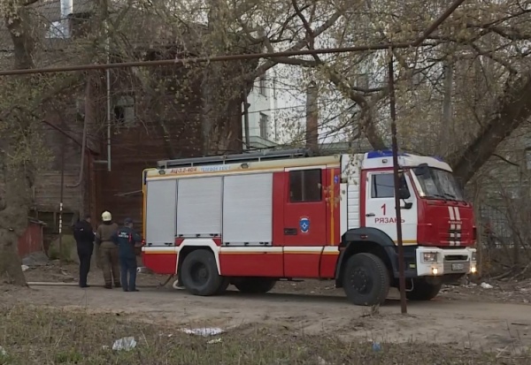 На улице Бирюзова на пожаре погибла пенсионерка