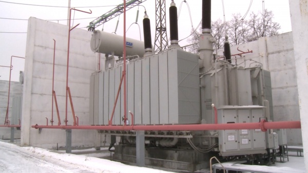 В регионе завершили монтаж оборудования подстанции 220 кВ «Ямская»