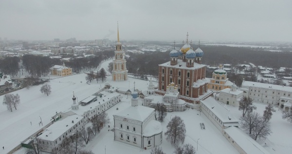 В Рязанской области 1 декабря ожидается до -6°С