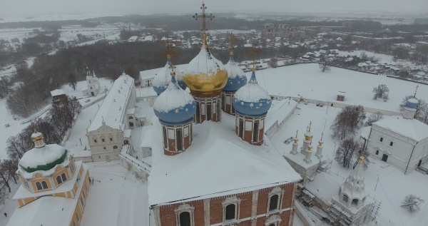 4 декабря в Рязанской области ожидается сильный ветер и -5°С