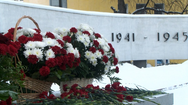 Рязанцы отметили годовщину начала контрнаступления Красной армии под Москвой