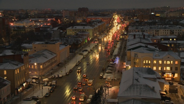Этой ночью в регионе местами похолодает до -19°С