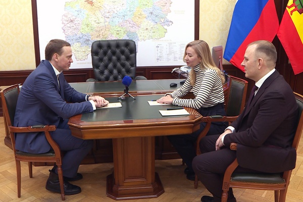 Новым руководителем УФНС по Рязанской области стал Альберт Новиков