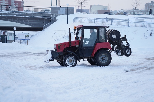 Рязанские предприятия помогут с уборкой снега в городе