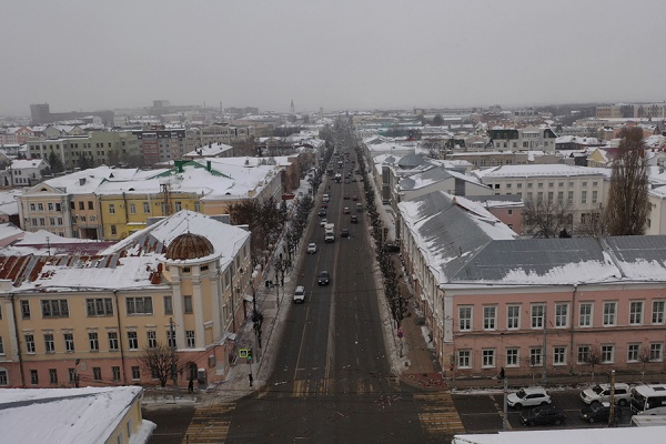 19 декабря в Рязанской области ожидаются дождь и мокрый снег