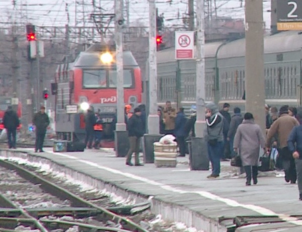 В новогодние каникулы через Рязань будут ходить дополнительные поезда