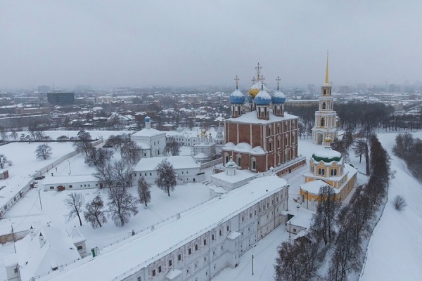 24 декабря в районах Рязанской области ожидается сильный снег