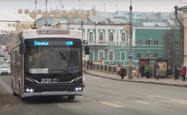 Из-за снега в Рязани нарушено движение троллейбусов