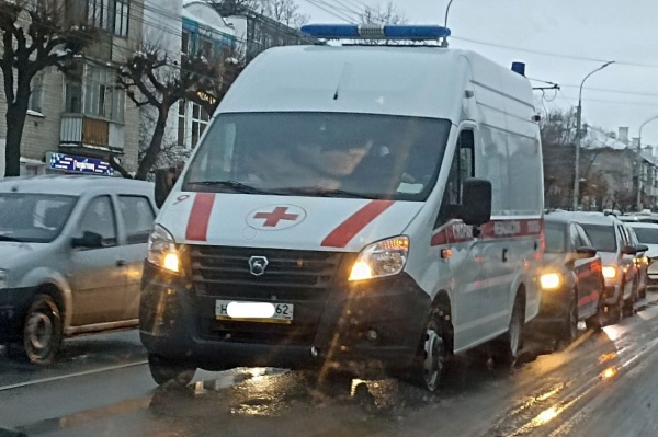 Рязанская «скорая помощь» попала в ДТП в Химках