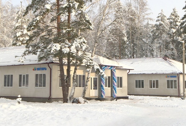 Два новых корпуса открылись в детском лагере в Клепиковском районе