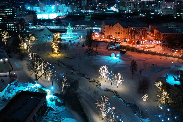 Новогодние праздники в Рязани: куда сходить