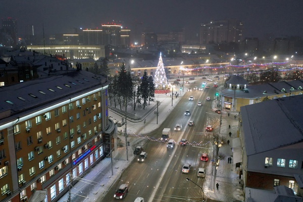 Праздничные мероприятия в Рязани перенесли на новую площадку из-за морозов