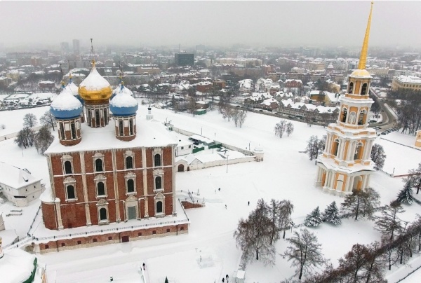 В новогодние праздники турпоток в Рязанскую область вырос на 8%