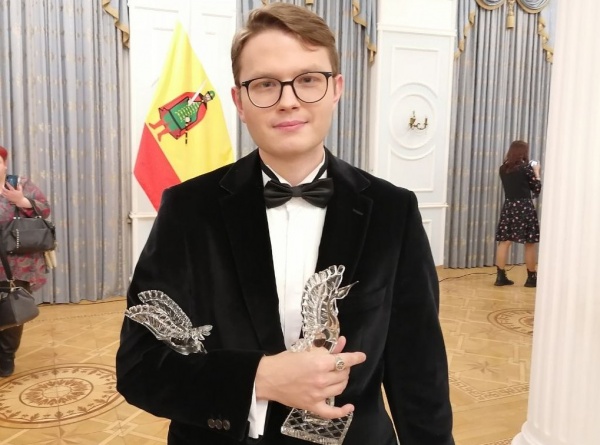 Журналист ТКР получил Гран-при конкурса «Хрустальный журавль»