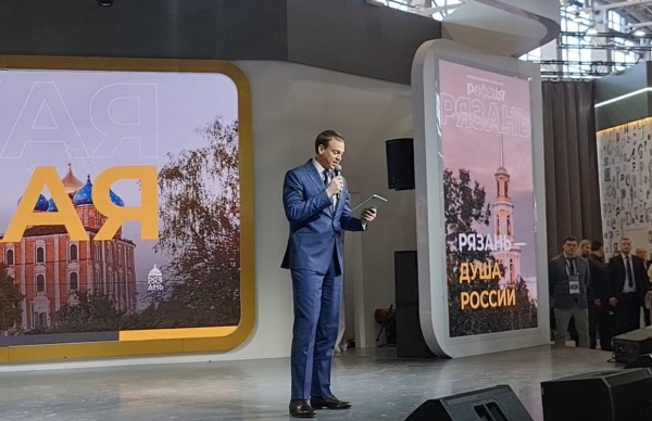Павел Малков на выставке «Россия» рассказал о достижениях и поводах для гордости за регион