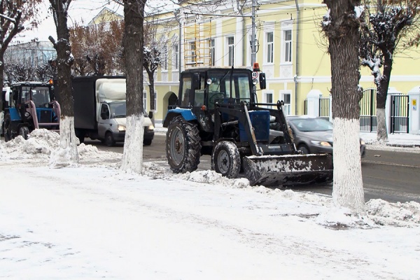 В Рязани за ночь вывезли более 5300 кубических метров снега 