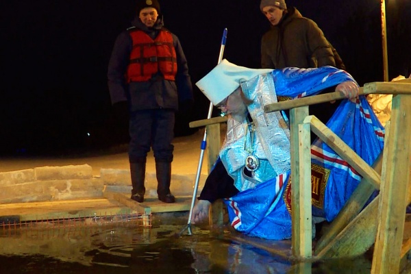 Крещенские купания в Рязани пройдут на Ореховом озере