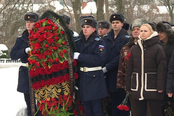 В Рязани почтили память жителей и защитников блокадного Ленинграда