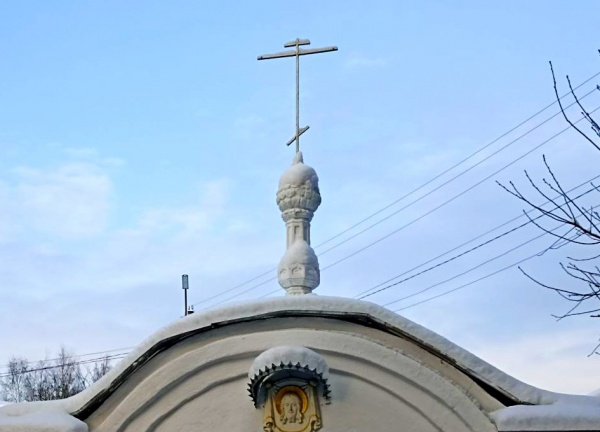 В Кадомском районе освятили часовню, построенную на пожертвования местного жителя