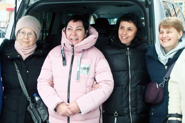 20-я группа волонтеров из Рязанской области отправилась в Луганск