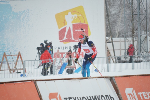 Рязанцы заняли призовые места на чемпионате ЦФО по лыжным гонкам