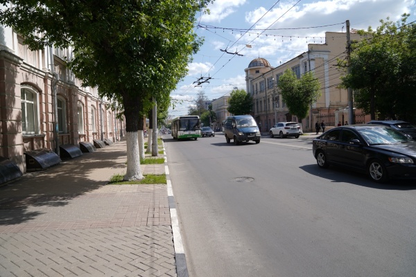 В Рязани создадут новый пешеходный маршрут
