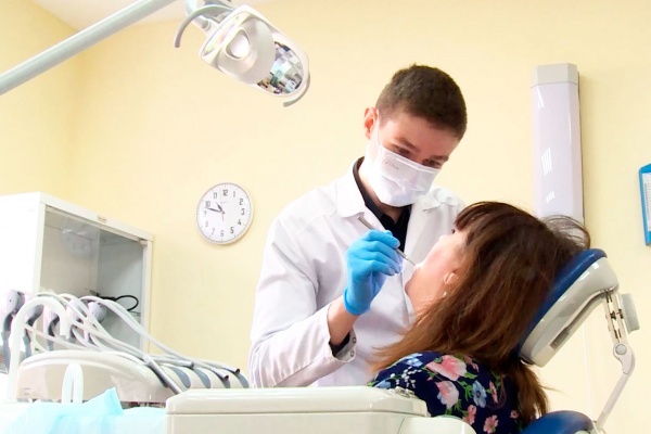 54 стоматологические установки заменят в учреждениях здравоохранения региона